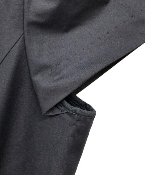 M'S GRACY（エムズグレイシー）M'S GRACY (エムズグレイシー) リボンブラウスワンピース ネイビー サイズ:40の古着・服飾アイテム