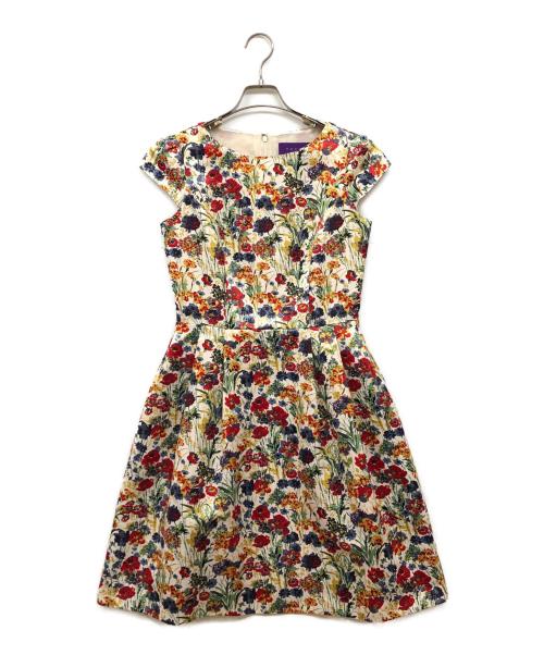 TOCCA（トッカ）TOCCA (トッカ) LIBERTY (リバティ) 花柄ワンピース マルチカラー サイズ:2の古着・服飾アイテム