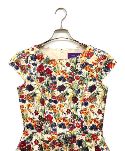 TOCCA（トッカ）TOCCA (トッカ) LIBERTY (リバティ) 花柄ワンピース マルチカラー サイズ:2の古着・服飾アイテム