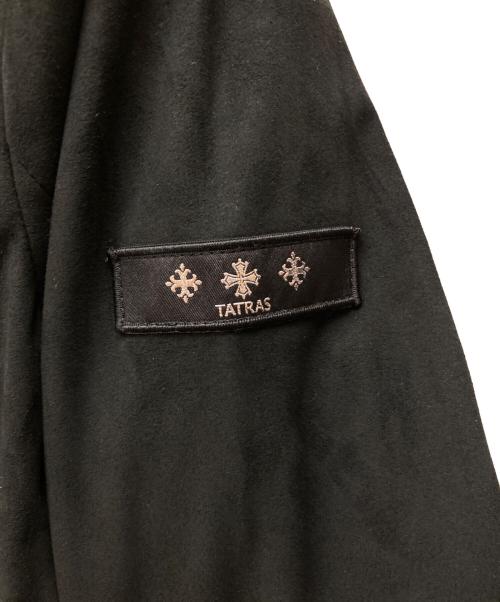 TATRAS（タトラス）TATRAS (タトラス) ライダースジャケット ブラック サイズ:SIZE 03の古着・服飾アイテム