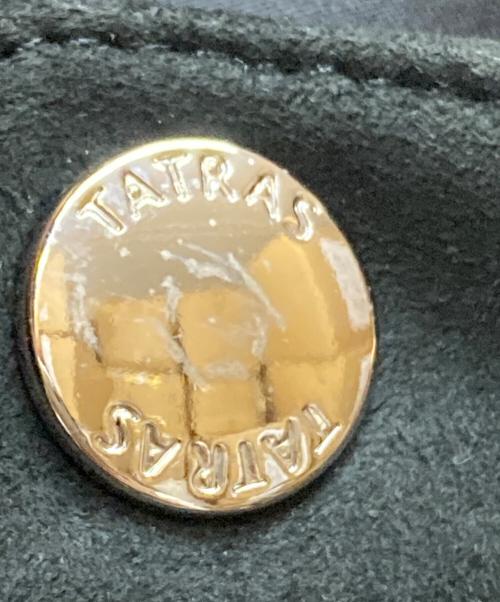 TATRAS（タトラス）TATRAS (タトラス) ライダースジャケット ブラック サイズ:SIZE 03の古着・服飾アイテム