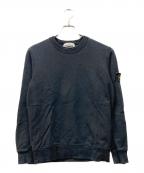 STONE ISLANDストーンアイランド）の古着「ワッペンクルーネックスウェッット」｜ブラック
