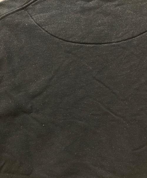 STONE ISLAND（ストーンアイランド）STONE ISLAND (ストーンアイランド) ワッペンクルーネックスウェッット ブラック サイズ:Sの古着・服飾アイテム