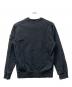 STONE ISLAND (ストーンアイランド) ワッペンクルーネックスウェッット ブラック サイズ:S：18000円