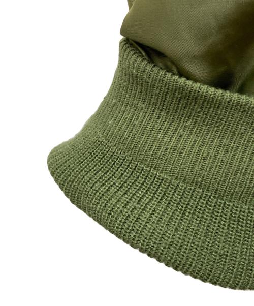 ALPHA INDUSTRIES（アルファインダストリーズ）ALPHA INDUSTRIES (アルファインダストリーズ) MA-1 フライトジャケット オリーブ サイズ:Mの古着・服飾アイテム