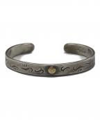 WHEEL WORKSホイールワークス）の古着「シルバーバングル」｜シルバー