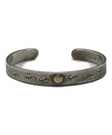 WHEEL WORKS（ホイールワークス）の古着「シルバーバングル」｜シルバー