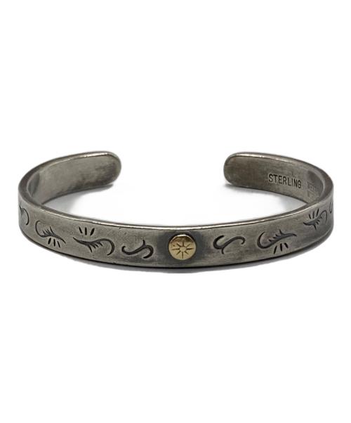 WHEEL WORKS（ホイールワークス）WHEEL WORKS (ホイールワークス) シルバーバングル シルバーの古着・服飾アイテム