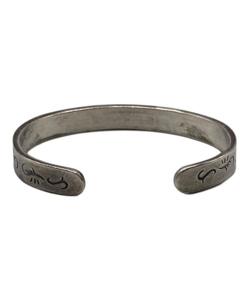 WHEEL WORKS（ホイールワークス）WHEEL WORKS (ホイールワークス) シルバーバングル シルバーの古着・服飾アイテム