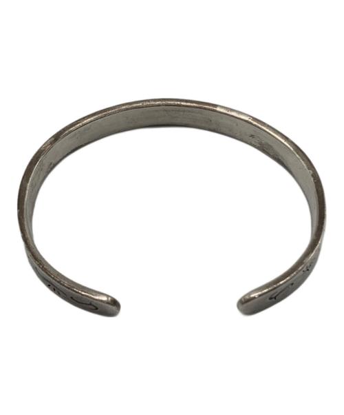 WHEEL WORKS（ホイールワークス）WHEEL WORKS (ホイールワークス) シルバーバングル シルバーの古着・服飾アイテム