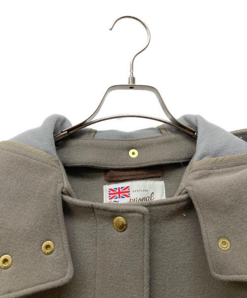 Traditional Weatherwear（トラディショナルウェザーウェア）Traditional Weatherwear (トラディショナルウェザーウェア) Spick and Span (スピックアンドスパン) 別注ROMNEY HOOD ベージュ サイズ:SIZE 34の古着・服飾アイテム