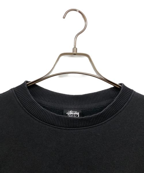 stussy（ステューシー）stussy (ステューシー) 8 BALL CREW ブラック サイズ:Ⅼの古着・服飾アイテム