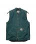 CARHARTT WIP（カーハート ワークインプログレス）の古着「VEST」｜グリーン