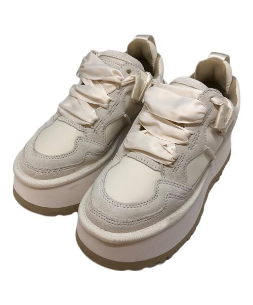 UGG（アグ）UGG (アグ) ASTROMEL(アストロメル) アイボリー サイズ:23㎝の古着・服飾アイテム