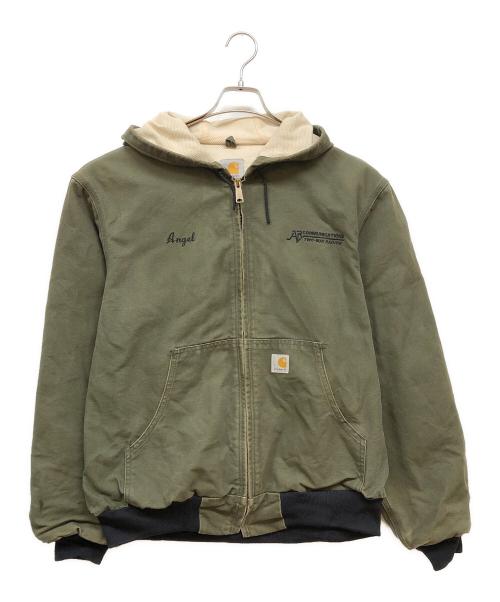 CarHartt（カーハート）CarHartt (カーハート) アクティブジャケット オリーブ サイズ:Ⅼの古着・服飾アイテム