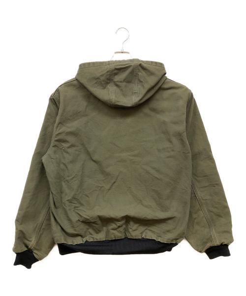 CarHartt（カーハート）CarHartt (カーハート) アクティブジャケット オリーブ サイズ:Ⅼの古着・服飾アイテム