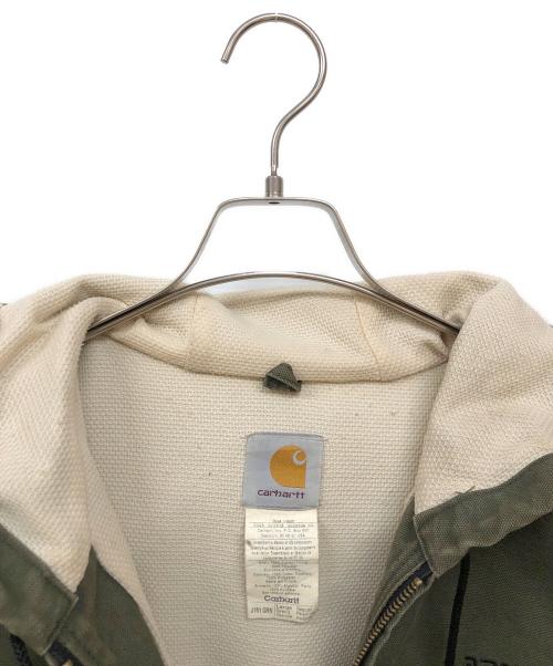CarHartt（カーハート）CarHartt (カーハート) アクティブジャケット オリーブ サイズ:Ⅼの古着・服飾アイテム