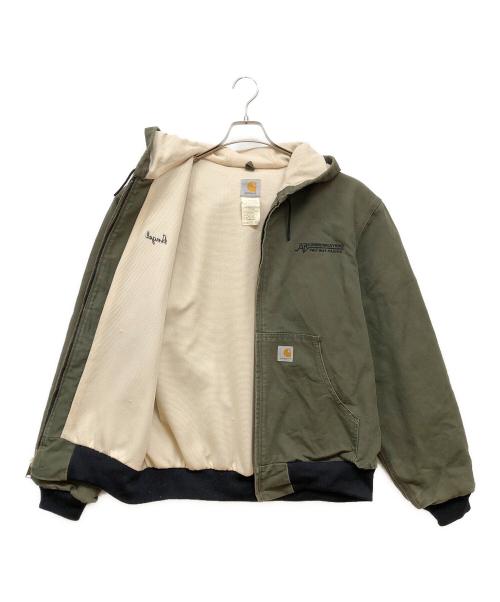 CarHartt（カーハート）CarHartt (カーハート) アクティブジャケット オリーブ サイズ:Ⅼの古着・服飾アイテム