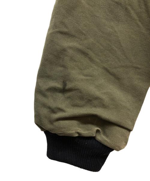 CarHartt（カーハート）CarHartt (カーハート) アクティブジャケット オリーブ サイズ:Ⅼの古着・服飾アイテム