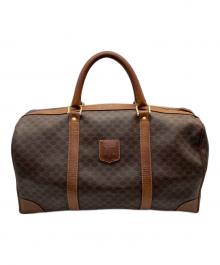 CELINE（セリーヌ）の古着「オールドボストンバッグ」｜ブラウン