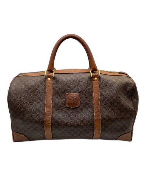 CELINE（セリーヌ）CELINE (セリーヌ) オールドボストンバッグ ブラウンの古着・服飾アイテム