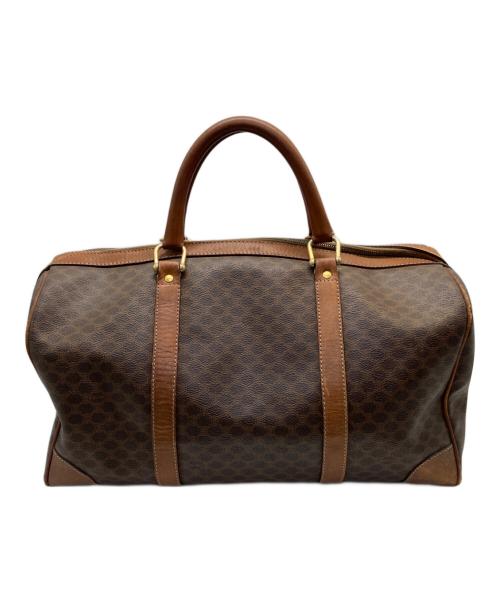 CELINE（セリーヌ）CELINE (セリーヌ) オールドボストンバッグ ブラウンの古着・服飾アイテム