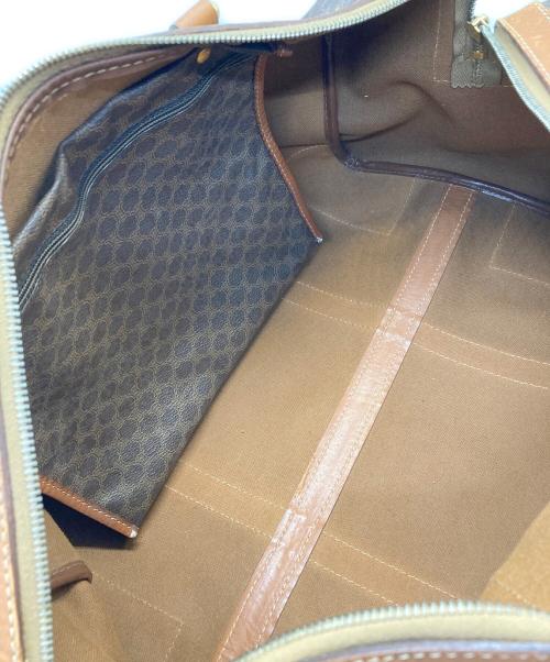 CELINE（セリーヌ）CELINE (セリーヌ) オールドボストンバッグ ブラウンの古着・服飾アイテム