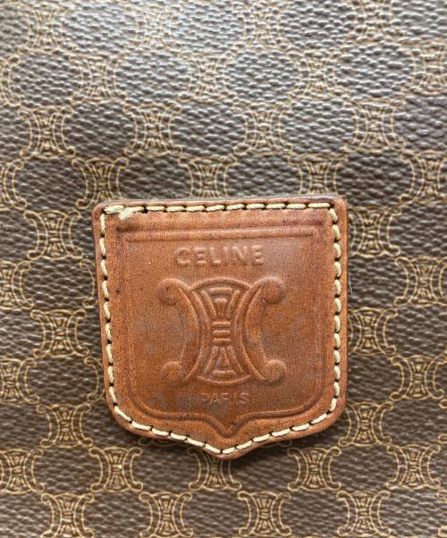 CELINE（セリーヌ）CELINE (セリーヌ) オールドボストンバッグ ブラウンの古着・服飾アイテム