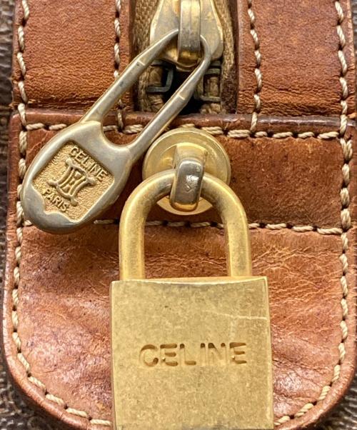 CELINE（セリーヌ）CELINE (セリーヌ) オールドボストンバッグ ブラウンの古着・服飾アイテム