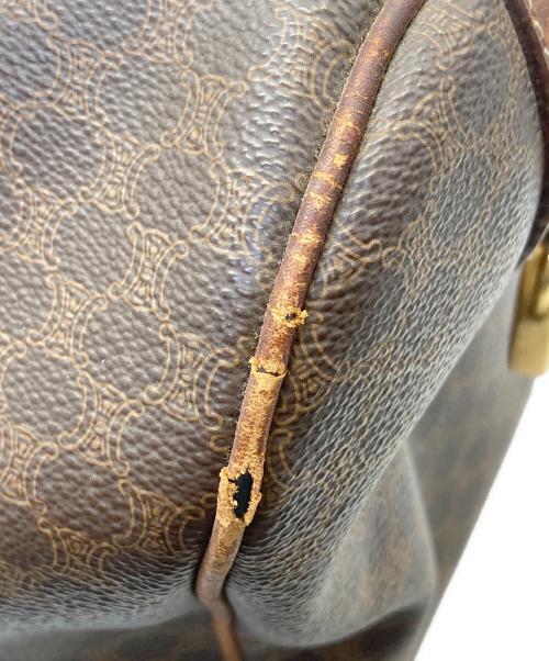 CELINE（セリーヌ）CELINE (セリーヌ) オールドボストンバッグ ブラウンの古着・服飾アイテム