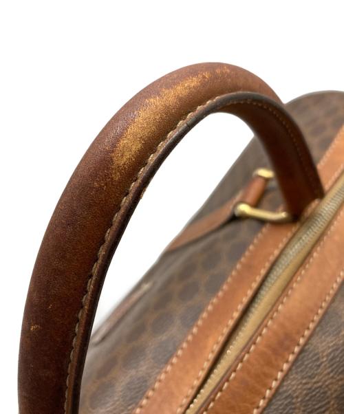 CELINE（セリーヌ）CELINE (セリーヌ) オールドボストンバッグ ブラウンの古着・服飾アイテム