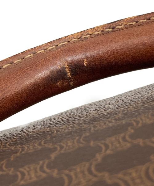 CELINE（セリーヌ）CELINE (セリーヌ) オールドボストンバッグ ブラウンの古着・服飾アイテム