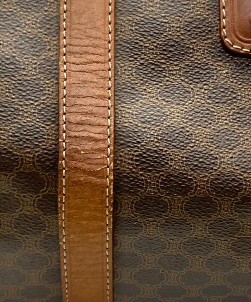 CELINE（セリーヌ）CELINE (セリーヌ) オールドボストンバッグ ブラウンの古着・服飾アイテム