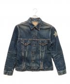 SUGAR CANEシュガーケーン）の古着「14oz.FIBER DENIM LONE STAR JACKET 