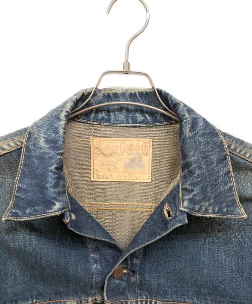 SUGAR CANE（シュガーケーン）SUGAR CANE (シュガーケーン) 14oz.FIBER DENIM LONE STAR JACKET 