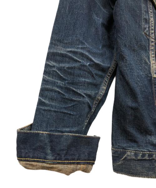 SUGAR CANE（シュガーケーン）SUGAR CANE (シュガーケーン) 14oz.FIBER DENIM LONE STAR JACKET 