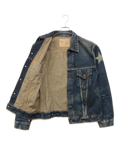 SUGAR CANE（シュガーケーン）SUGAR CANE (シュガーケーン) 14oz.FIBER DENIM LONE STAR JACKET 