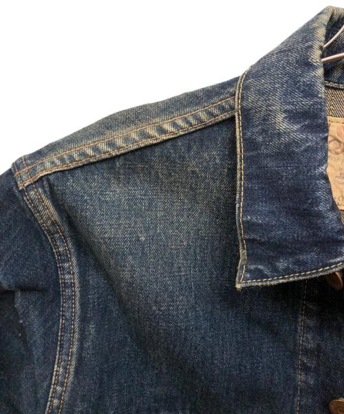 SUGAR CANE（シュガーケーン）SUGAR CANE (シュガーケーン) 14oz.FIBER DENIM LONE STAR JACKET 