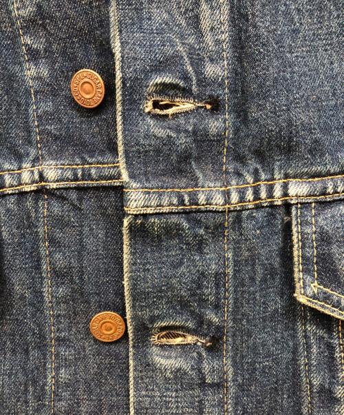 SUGAR CANE（シュガーケーン）SUGAR CANE (シュガーケーン) 14oz.FIBER DENIM LONE STAR JACKET 