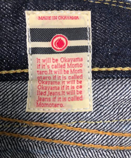 MOMOTARO JEANS（桃太郎ジーンズ）MOMOTARO JEANS (桃太郎ジーンズ) 出陣 タイトストレート デニムパンツ インディゴ サイズ:33の古着・服飾アイテム