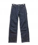 THE FLAT HEADザ・フラットヘッド）の古着「ウォバッシュ ペインターパンツ」｜インディゴ