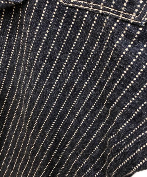 THE FLAT HEAD（ザ・フラットヘッド）THE FLAT HEAD (ザ・フラットヘッド) ウォバッシュ ペインターパンツ インディゴ サイズ:31の古着・服飾アイテム