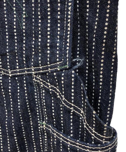 THE FLAT HEAD（ザ・フラットヘッド）THE FLAT HEAD (ザ・フラットヘッド) ウォバッシュ ペインターパンツ インディゴ サイズ:31の古着・服飾アイテム