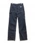 THE FLAT HEAD (ザ・フラットヘッド) ウォバッシュ ペインターパンツ インディゴ サイズ:31：15000円
