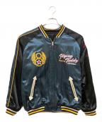 TED COMPANYテッドカンパニー）の古着「スカジャン」｜ブラック×ブルー