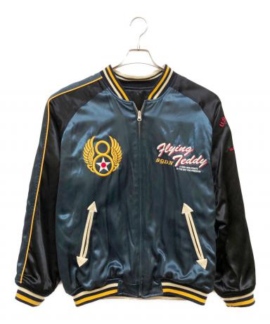 中古・古着通販】TED COMPANY (テッドカンパニー) スカジャン ブラック