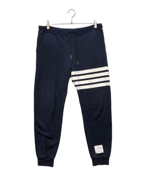 Thom Browne（トムブラウン）Thom Browne (トムブラウン) 4BAR スウェットパンツ ネイビー サイズ:FREEの古着・服飾アイテム