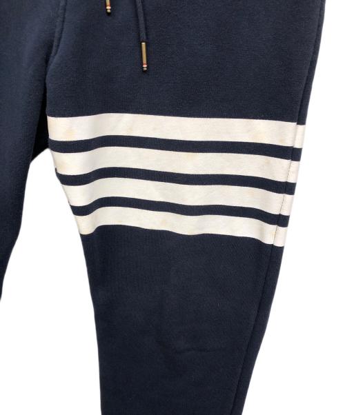Thom Browne（トムブラウン）Thom Browne (トムブラウン) 4BAR スウェットパンツ ネイビー サイズ:FREEの古着・服飾アイテム