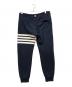 Thom Browne (トムブラウン) 4BAR スウェットパンツ ネイビー サイズ:FREE：10000円