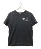 Champion×HARLEY-DAVIDSONチャンピオン×ハーレーダビッドソン）の古着「ファナティックTシャツ」｜ブラック